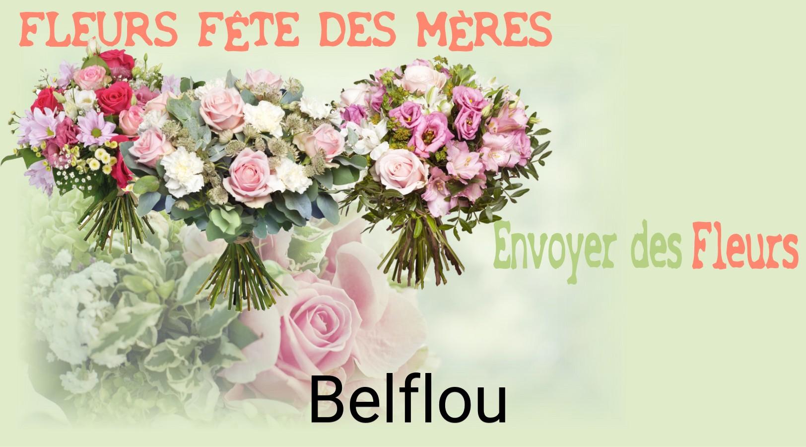 Bouquet de Fête des Mères livré à Belflou