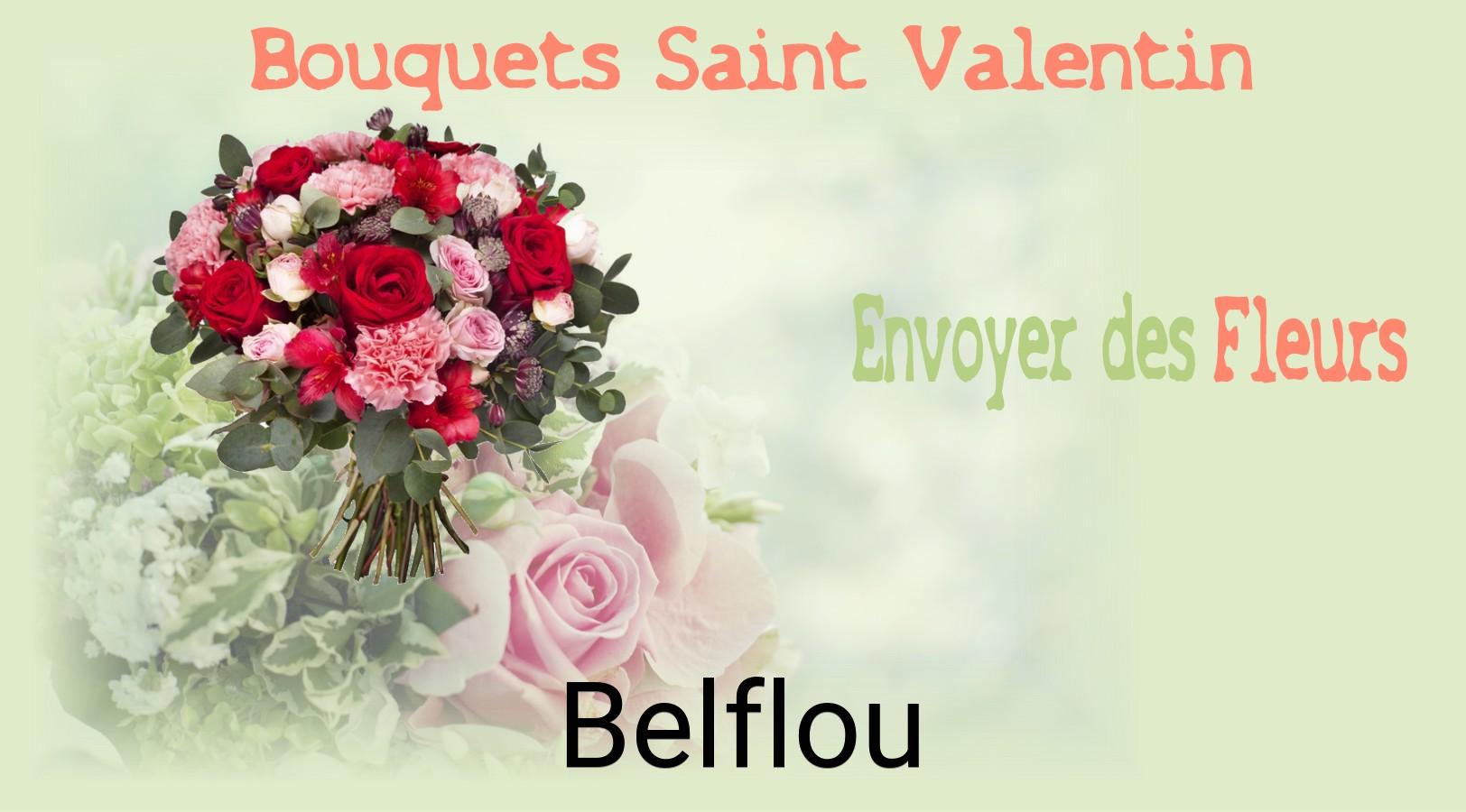 Roses de Saint-Valentin livrées à Belflou
