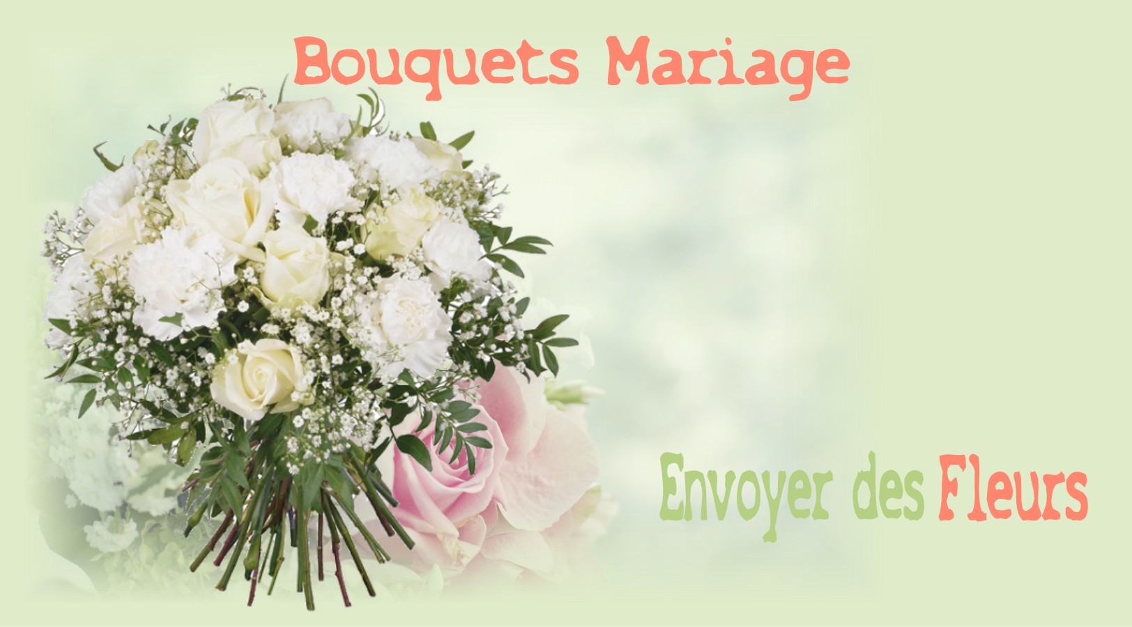 Bouquet de mariage à faire livrer à Belflou